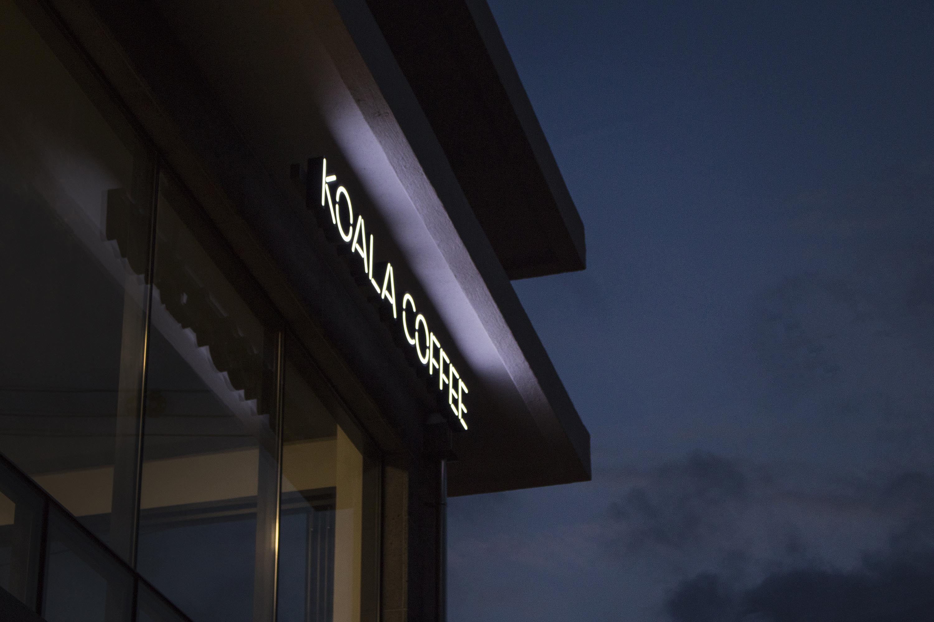 Koala Coffee Aewol THE FIRST PENGUIN